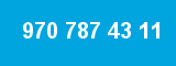 970 787 43 11 970 787 43 11